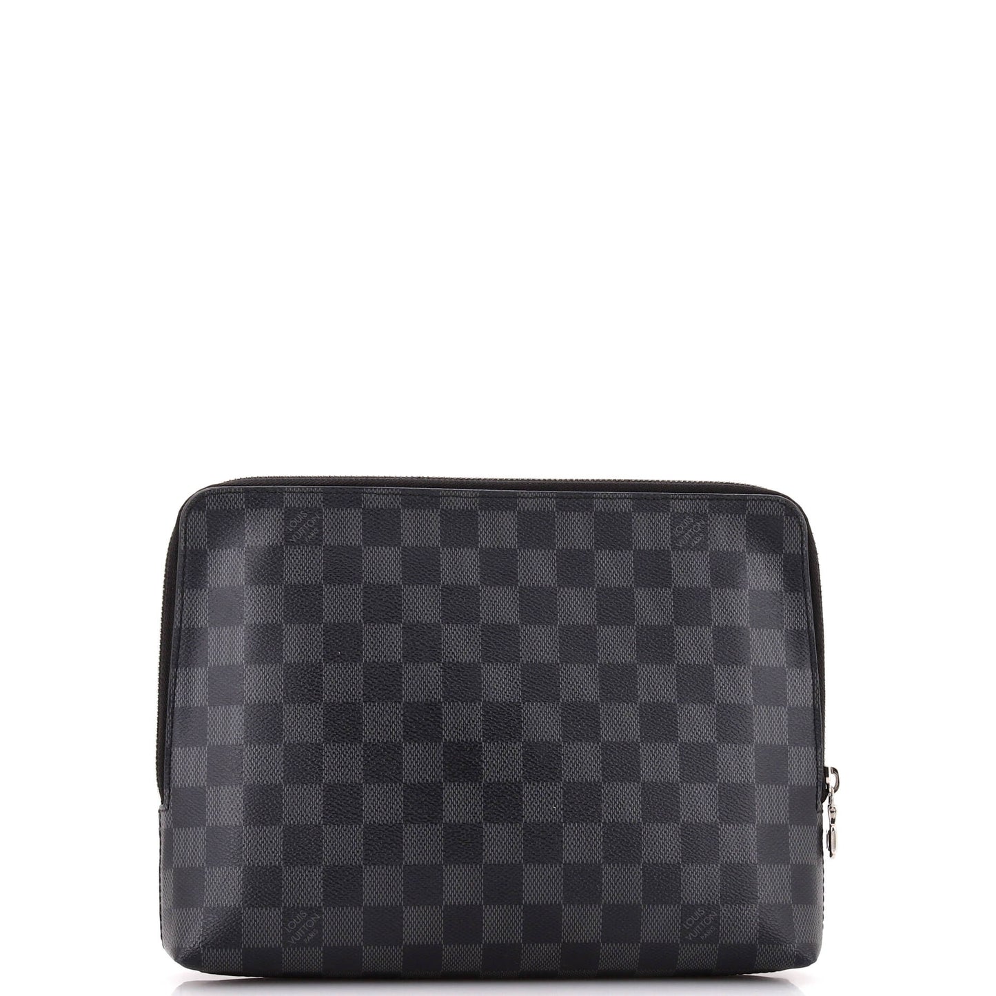 New Pouch Damier Graphite