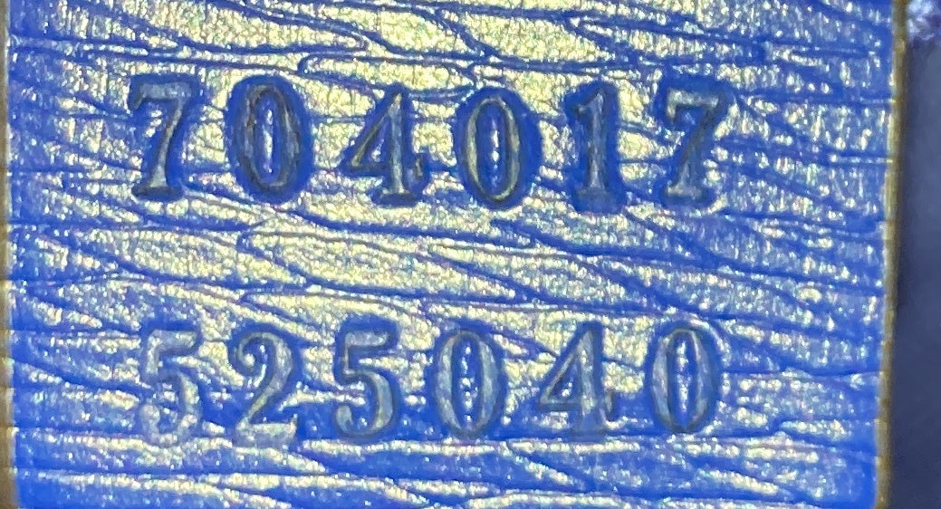 Zip Pocket Backpack Logo Print Leather Medium