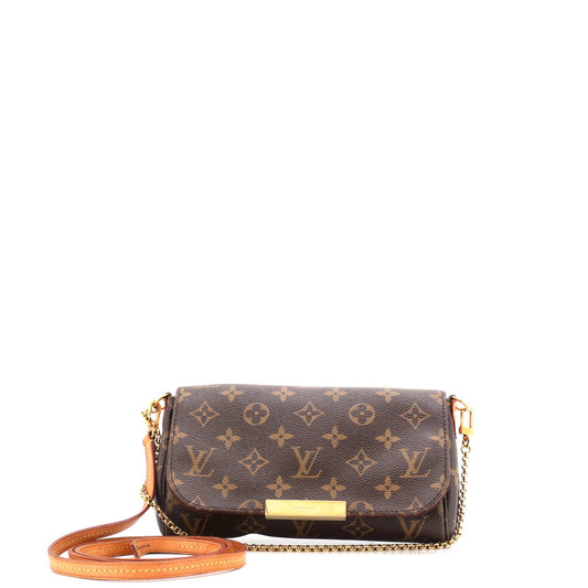 Favorite Handbag Monogram Canvas PM