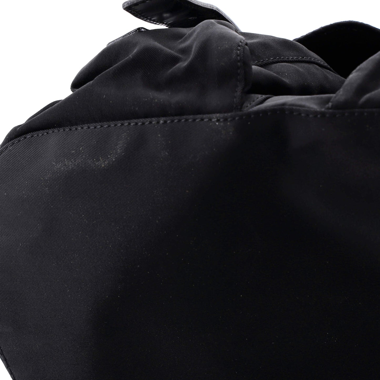 Double Front Pocket Backpack Tessuto Small