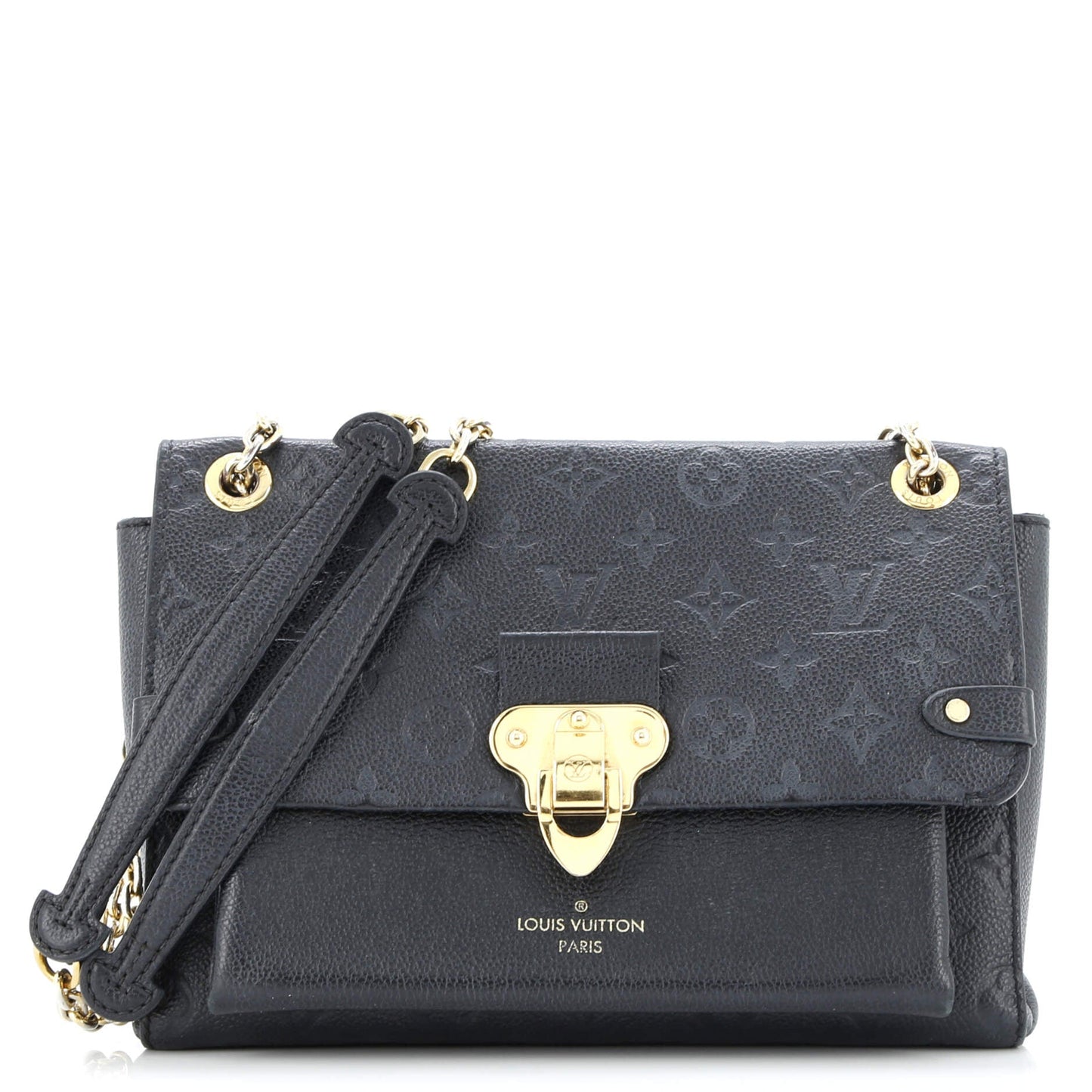 Vavin Handbag Monogram Empreinte Leather MM