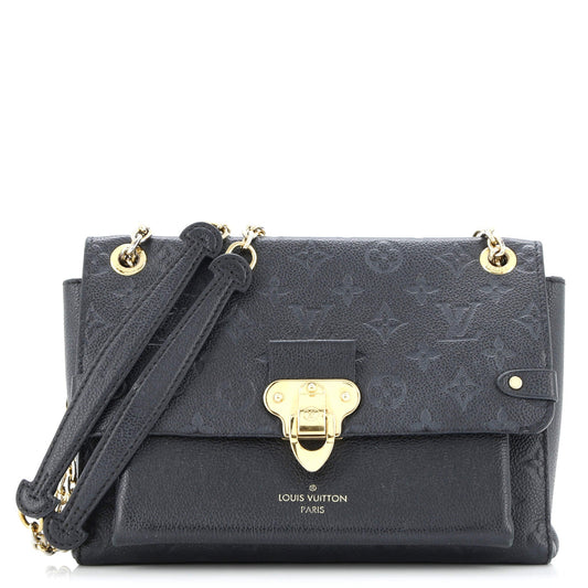 Vavin Handbag Monogram Empreinte Leather MM