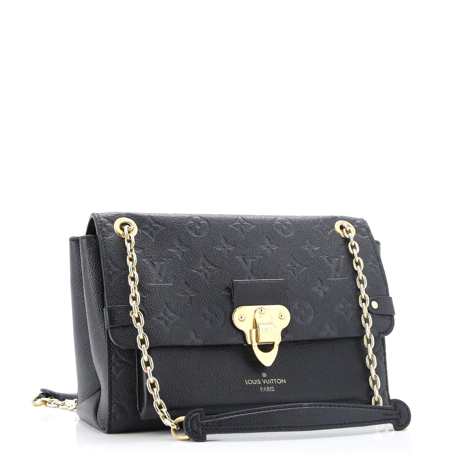 Vavin Handbag Monogram Empreinte Leather MM