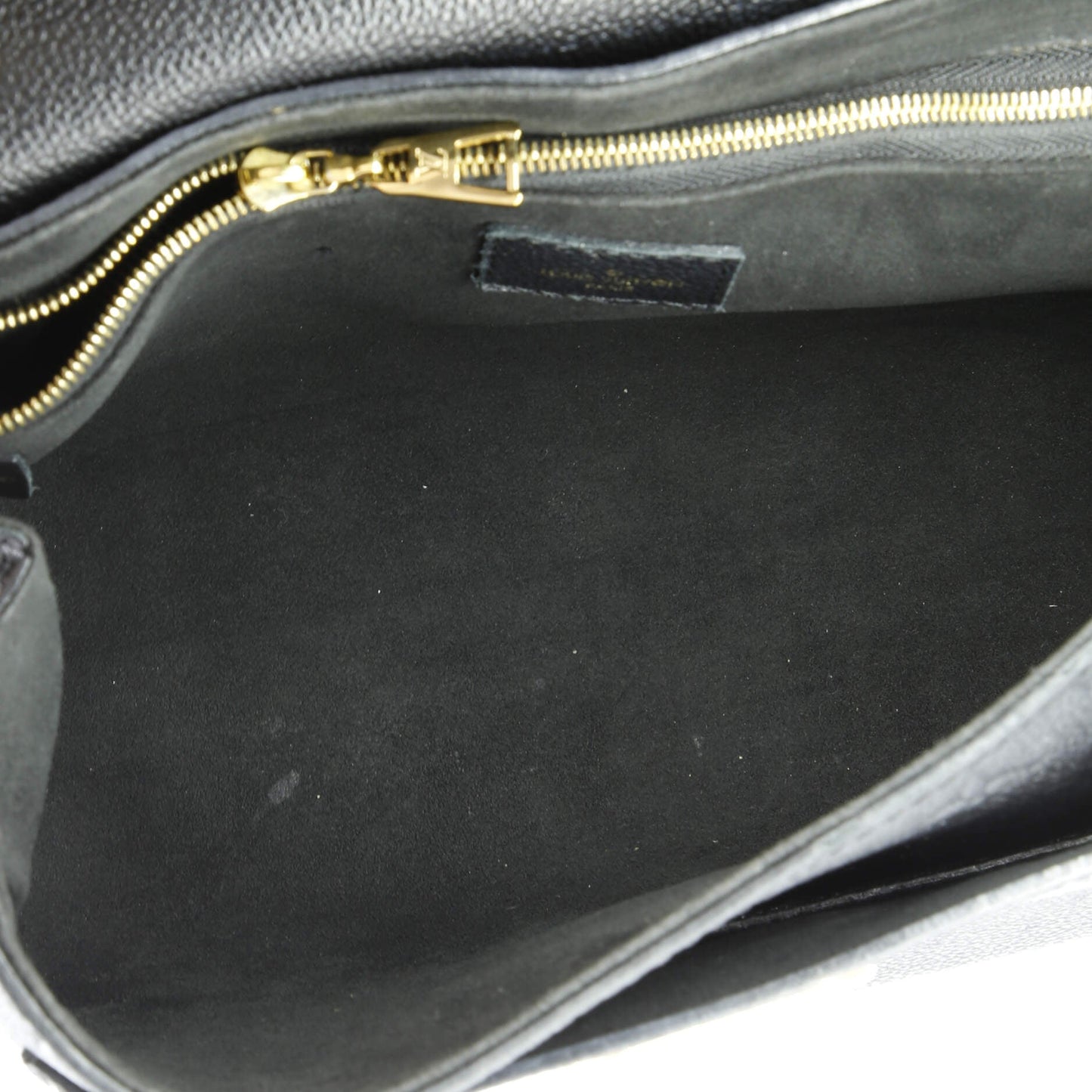 Vavin Handbag Monogram Empreinte Leather MM