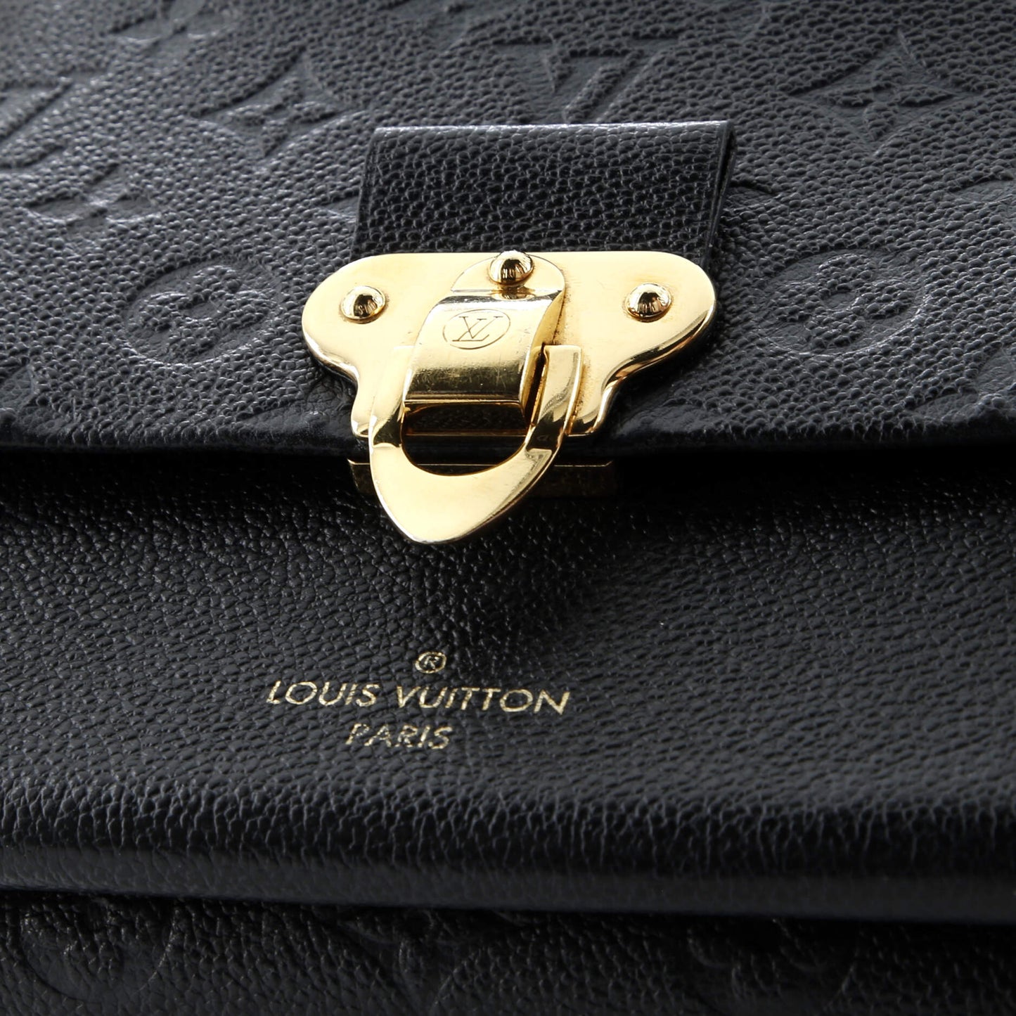 Vavin Handbag Monogram Empreinte Leather MM