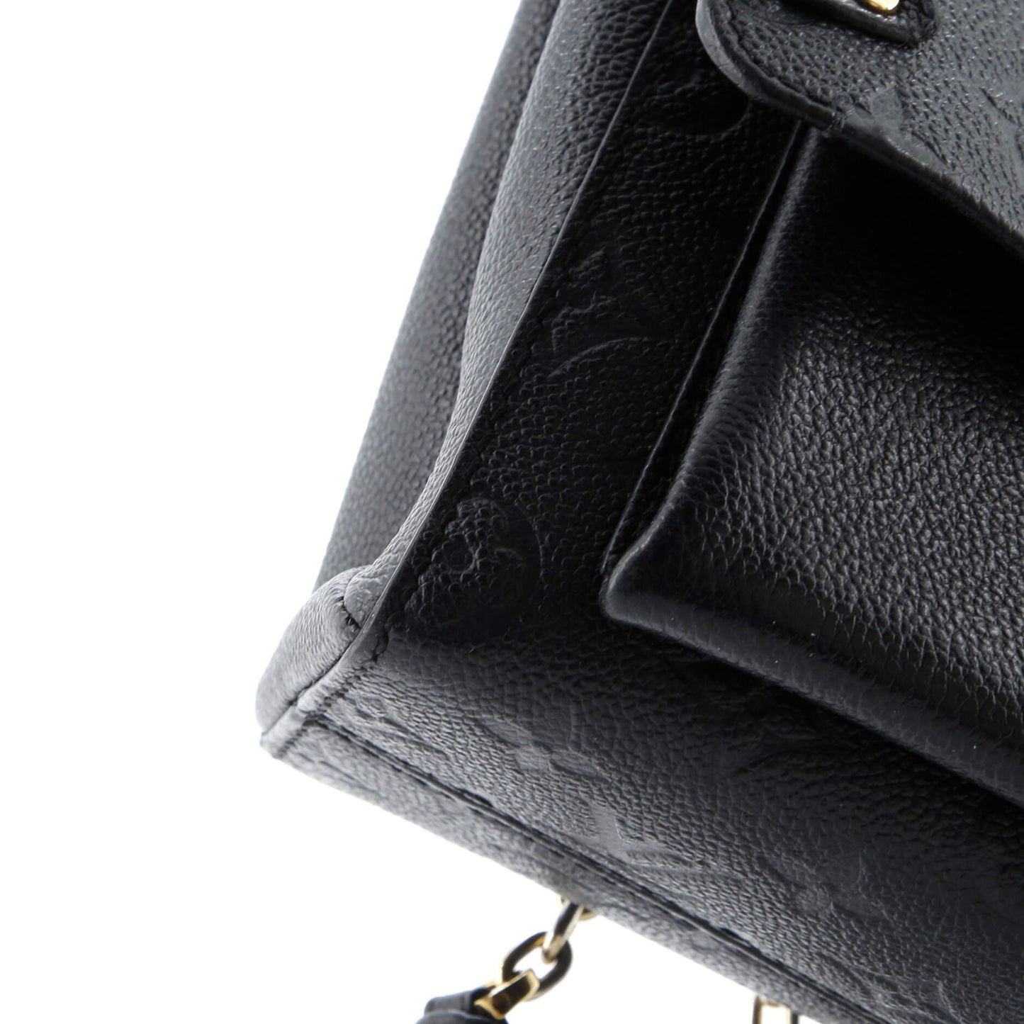 Vavin Handbag Monogram Empreinte Leather MM