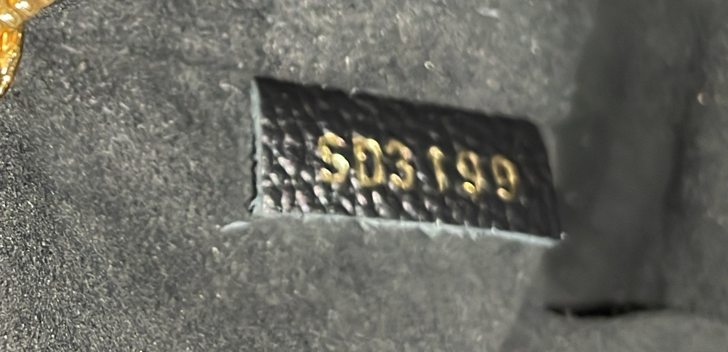 Vavin Handbag Monogram Empreinte Leather MM