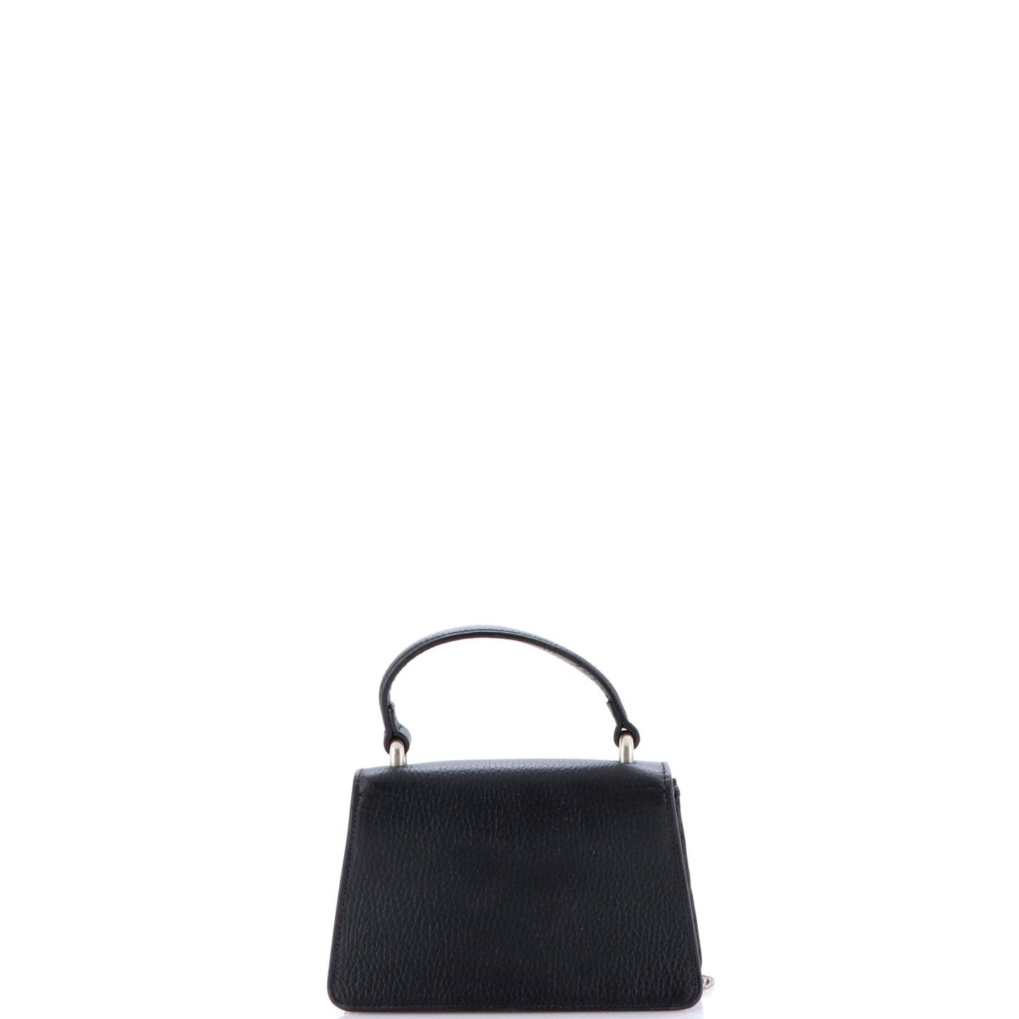 Dionysus Top Handle Bag Leather with Crystals Mini