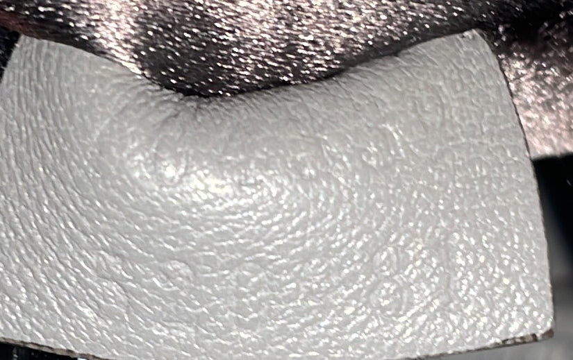 Horsebit Chain Shoulder Bag Vertical Quilted Leather Small