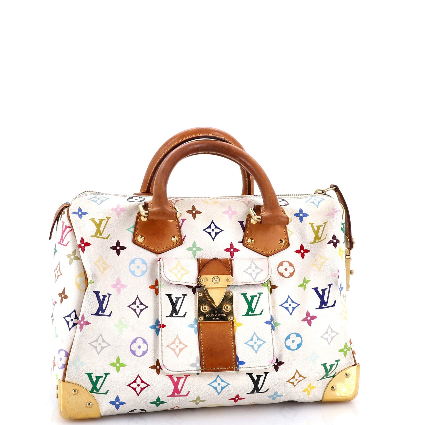 Speedy Handbag Monogram Multicolor 30