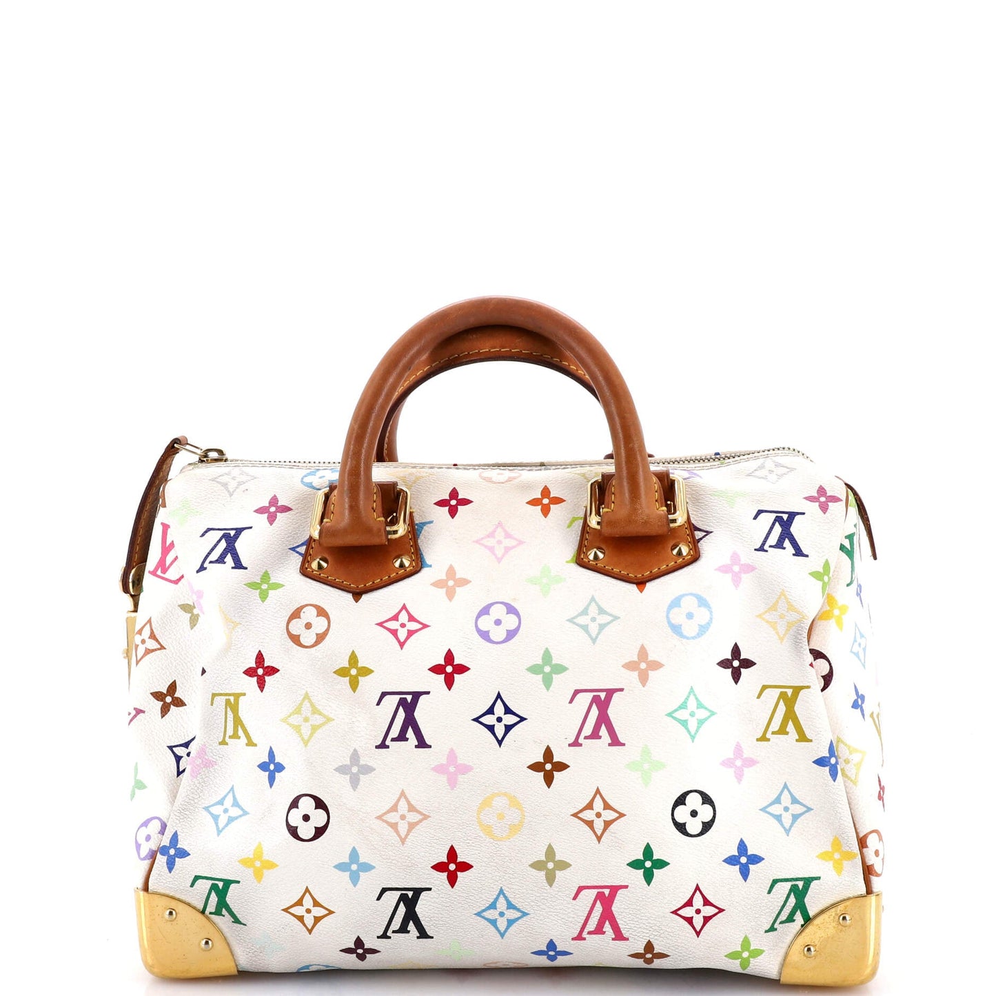 Speedy Handbag Monogram Multicolor 30