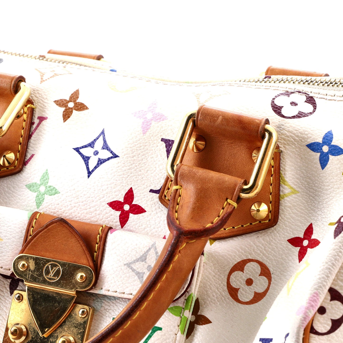 Speedy Handbag Monogram Multicolor 30