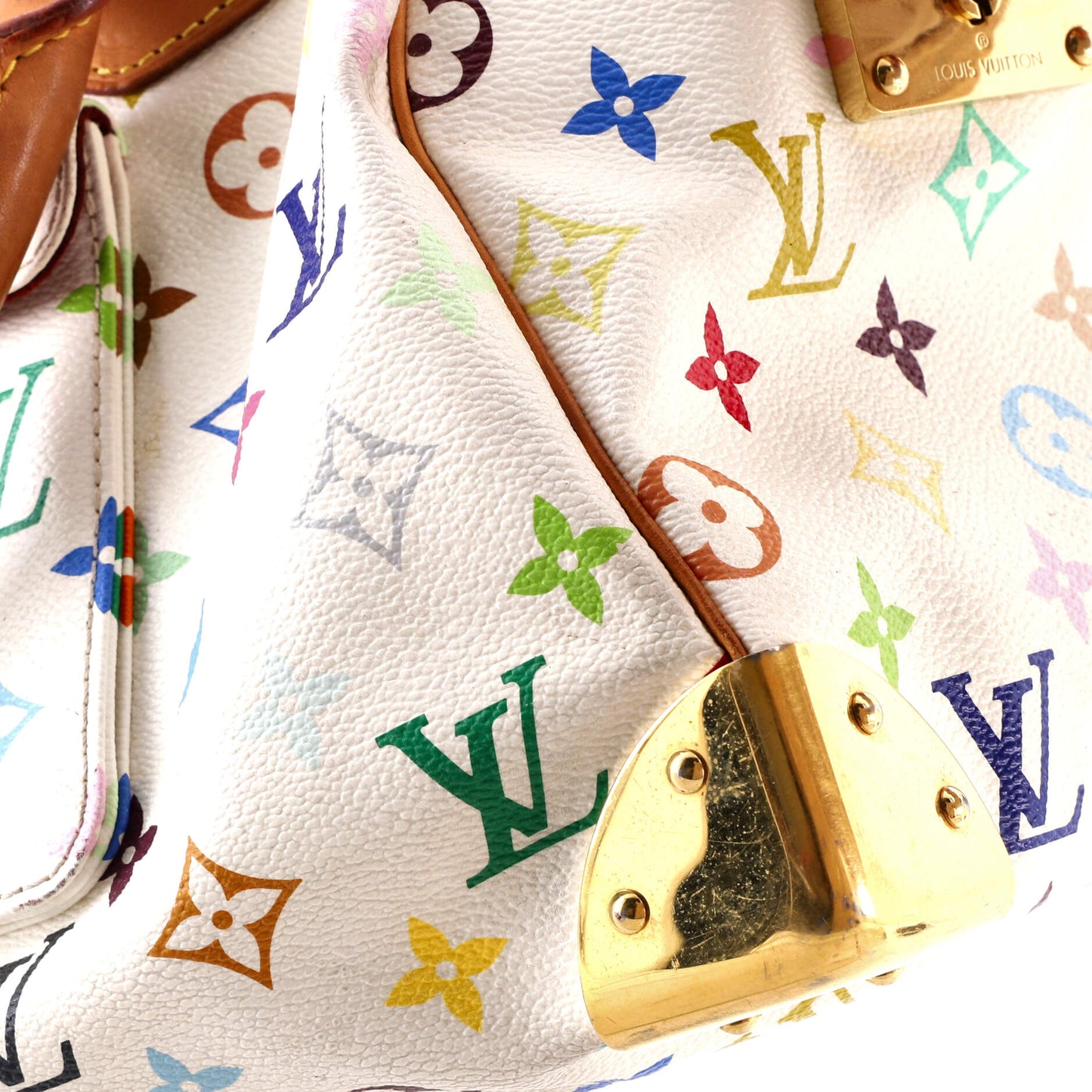 Speedy Handbag Monogram Multicolor 30