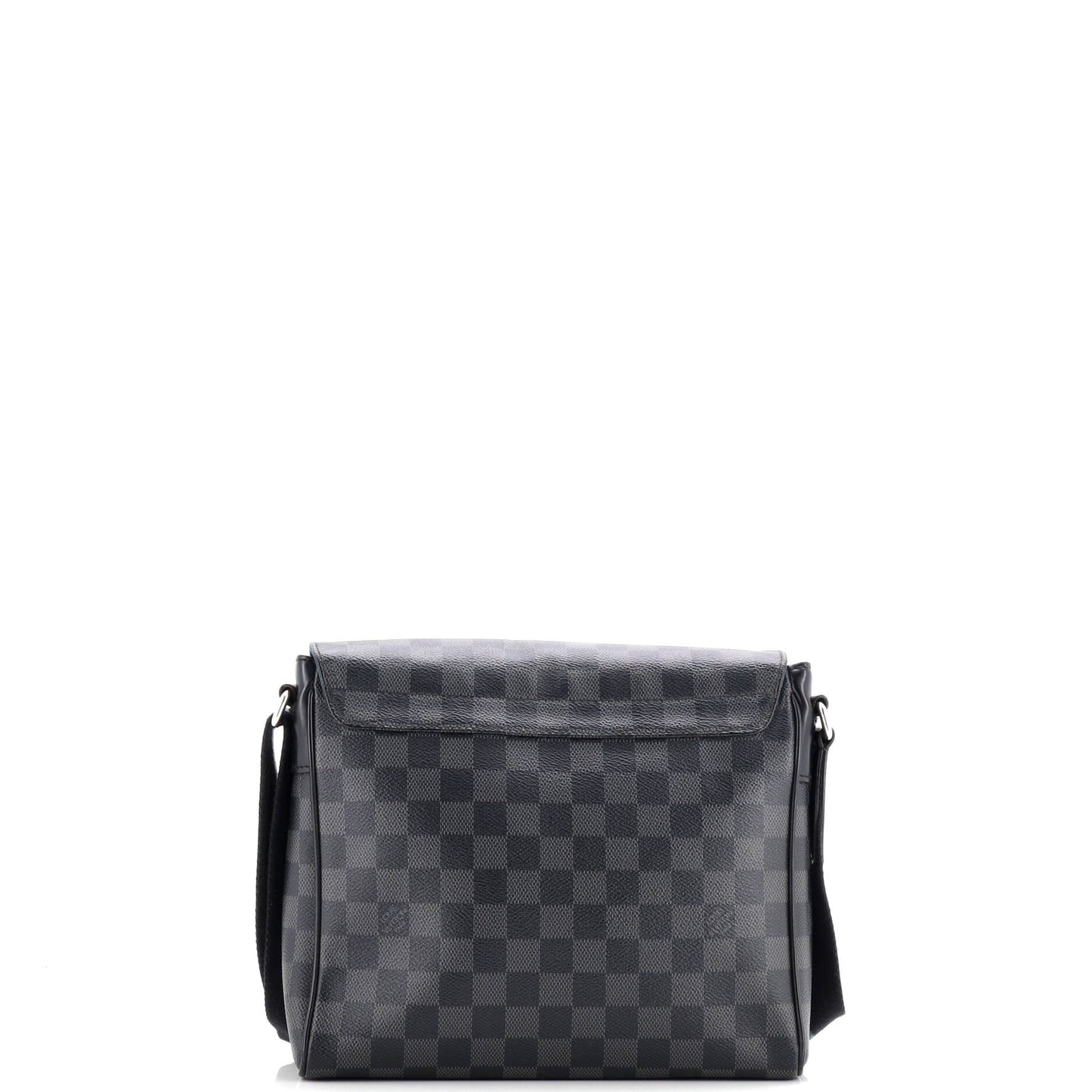 District NM Messenger Bag Damier Graphite PM