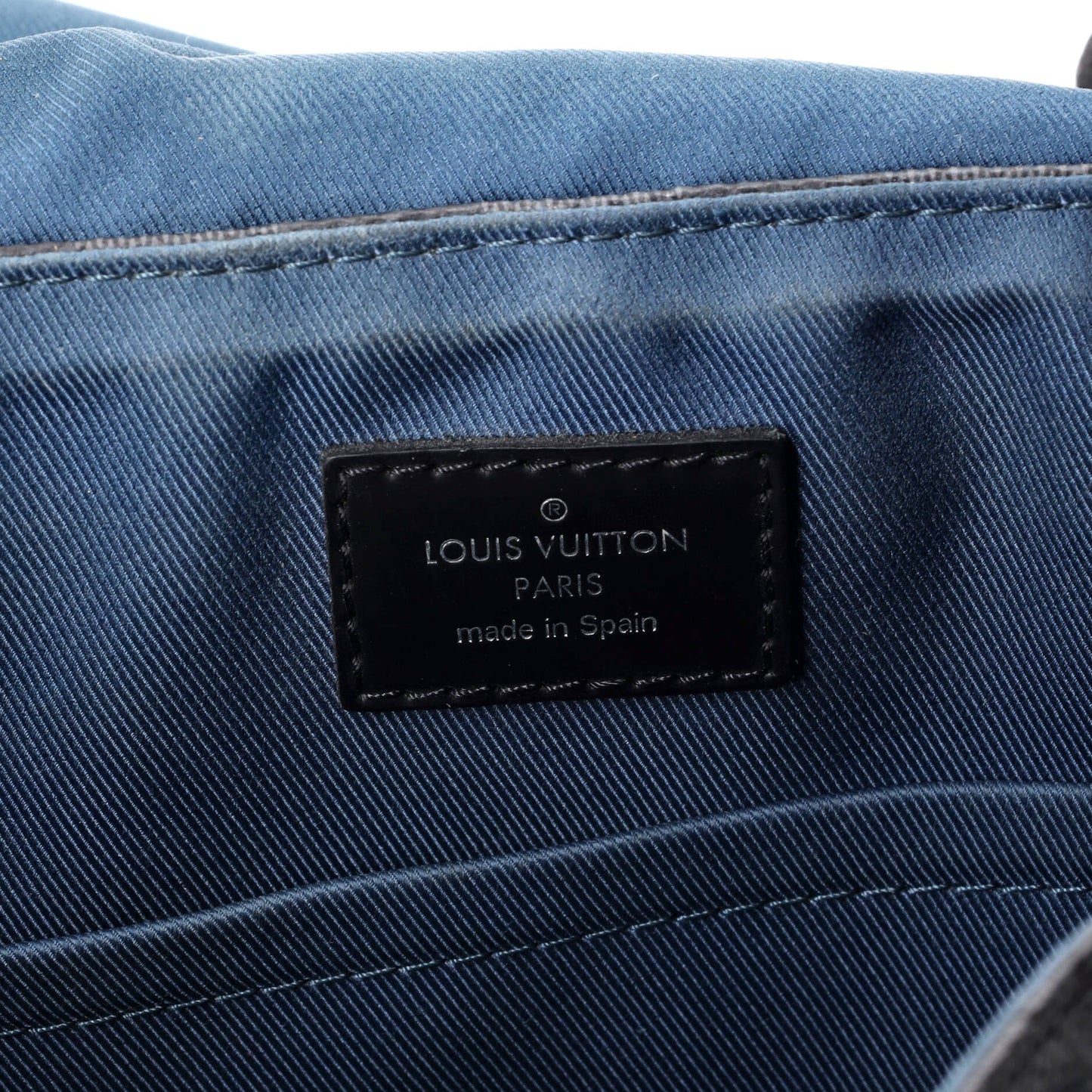 District NM Messenger Bag Damier Graphite PM