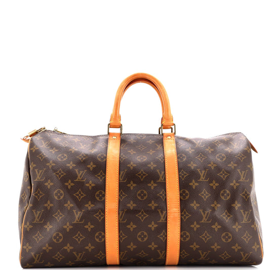 Keepall Bag Monogram Canvas 45