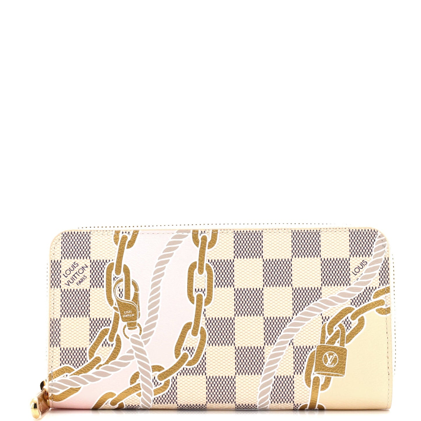 Zippy Wallet Limited Edition Nautical Damier