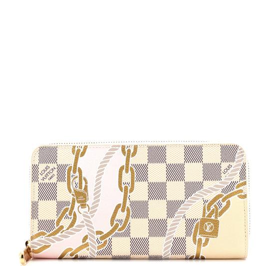 Zippy Wallet Limited Edition Nautical Damier