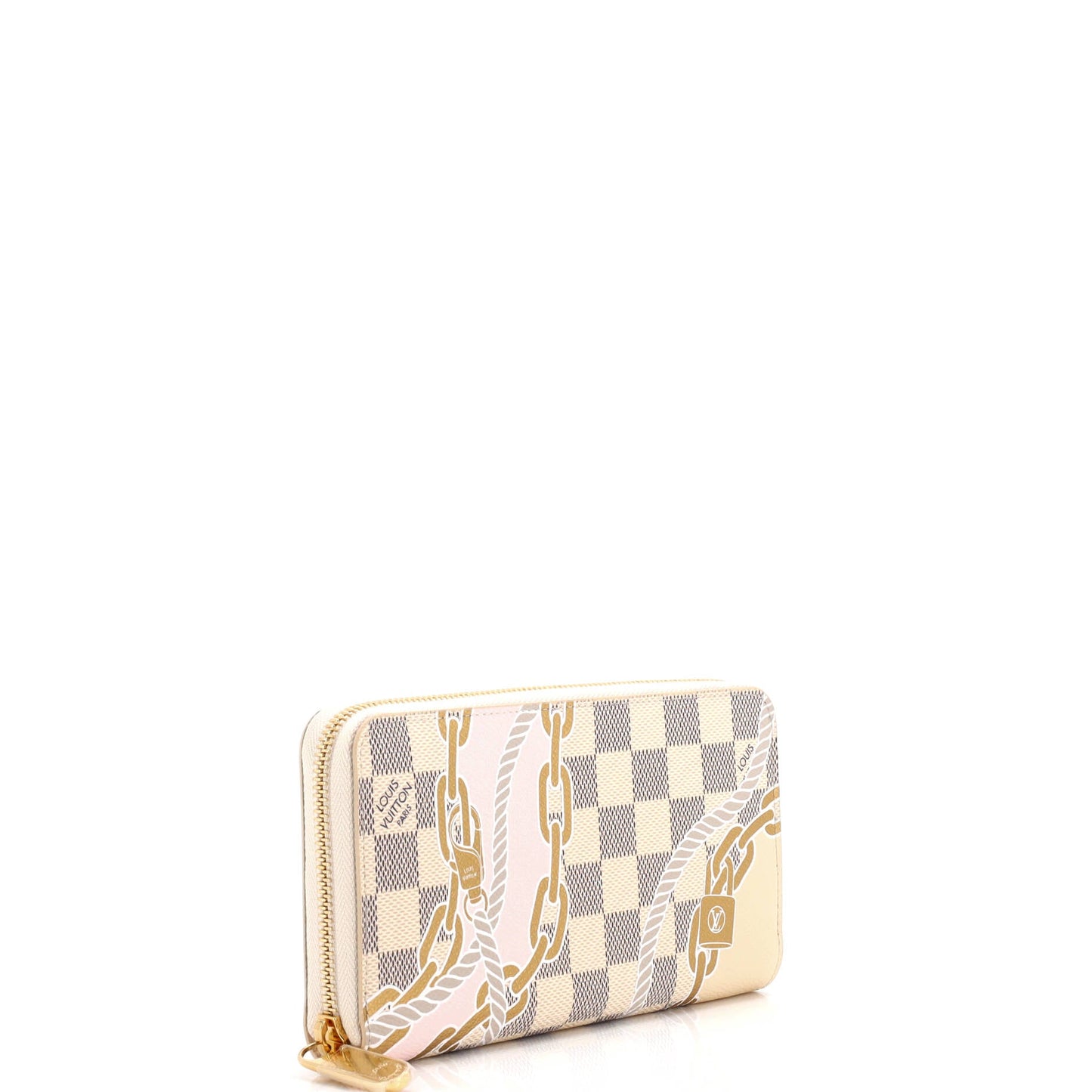 Zippy Wallet Limited Edition Nautical Damier