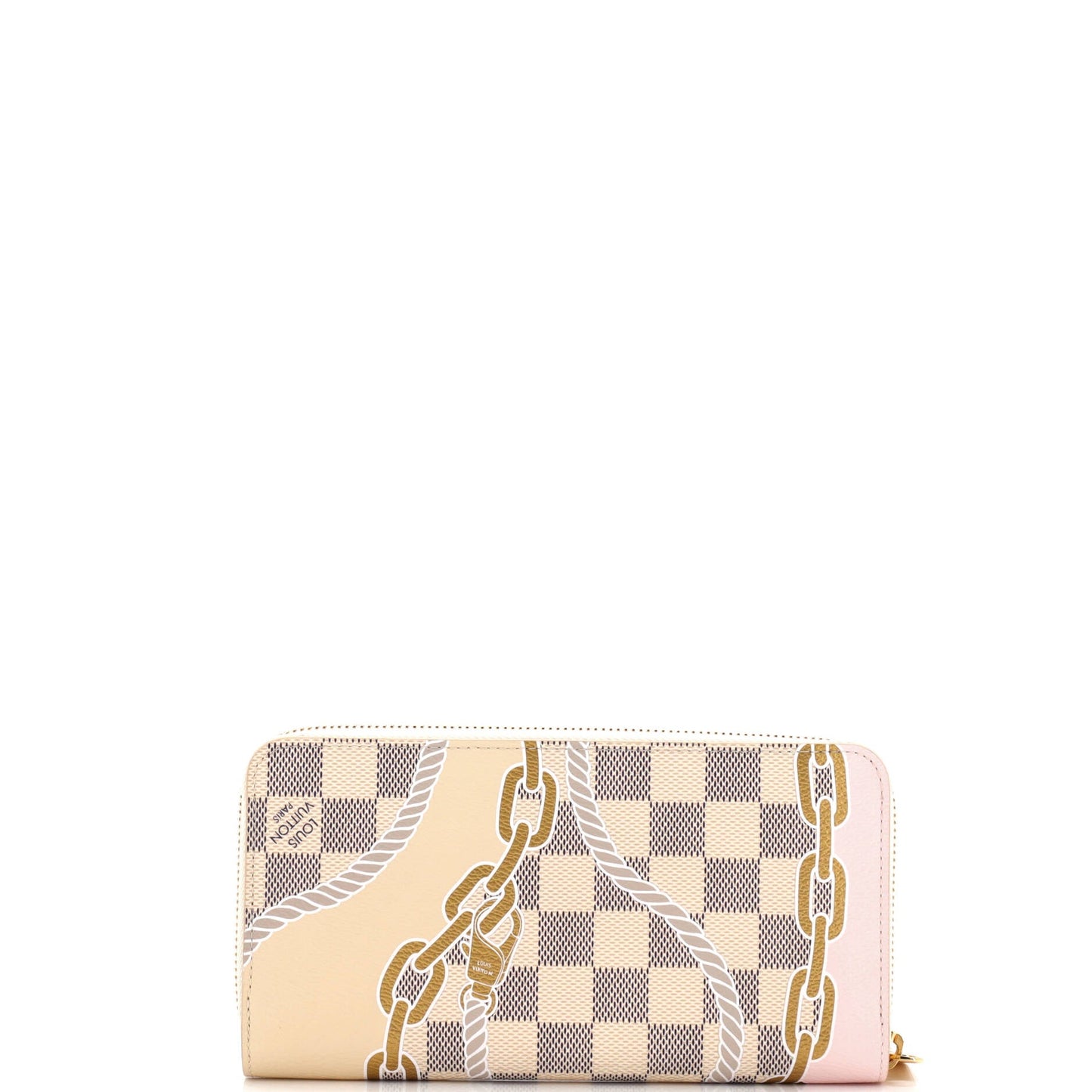 Zippy Wallet Limited Edition Nautical Damier