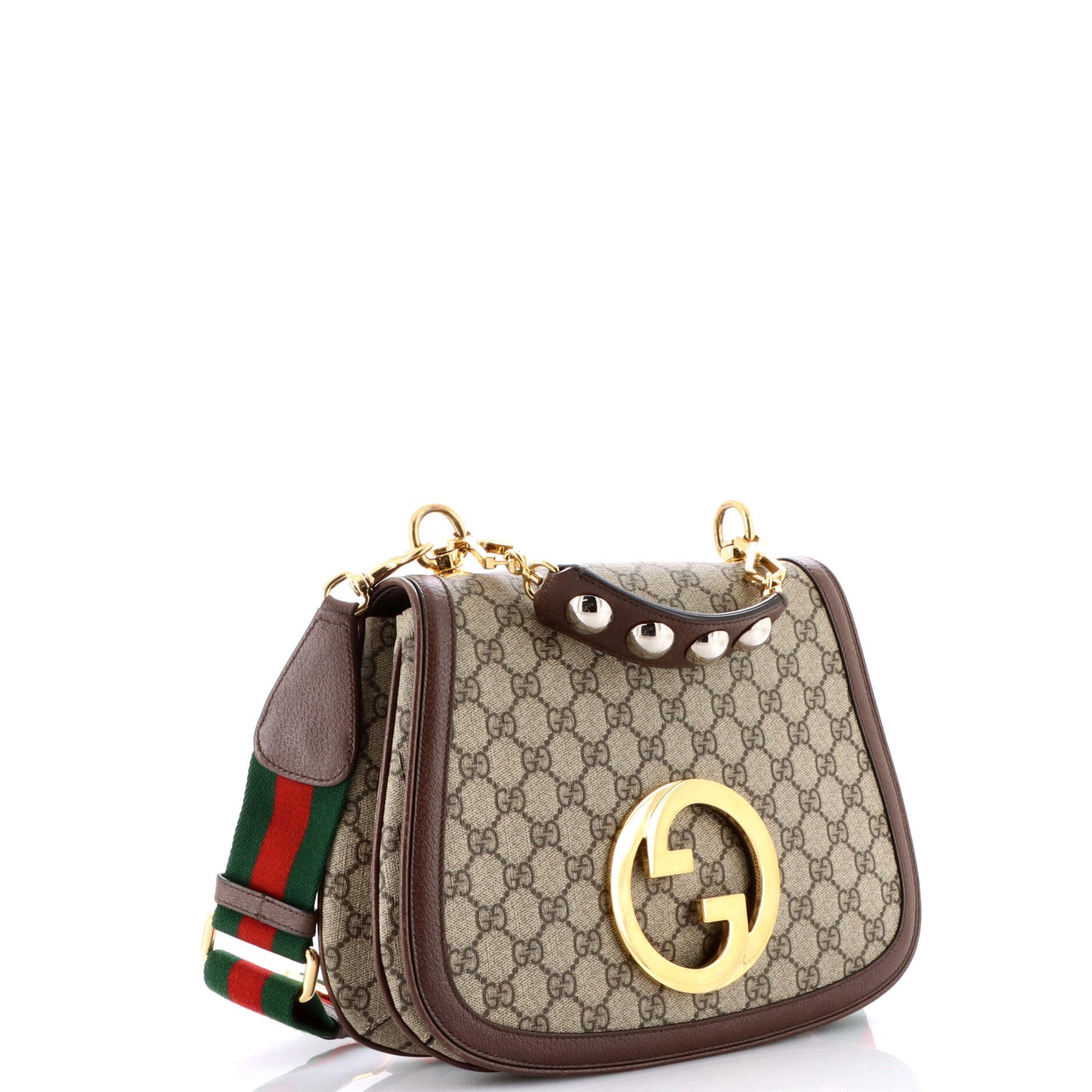 Blondie NM Top Handle Bag GG Coated Canvas Medium