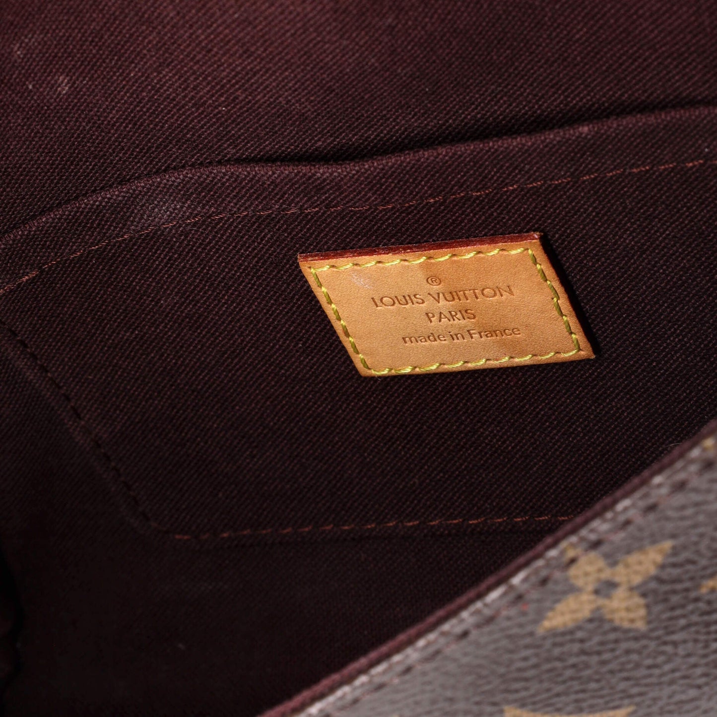 Favorite Handbag Monogram Canvas PM