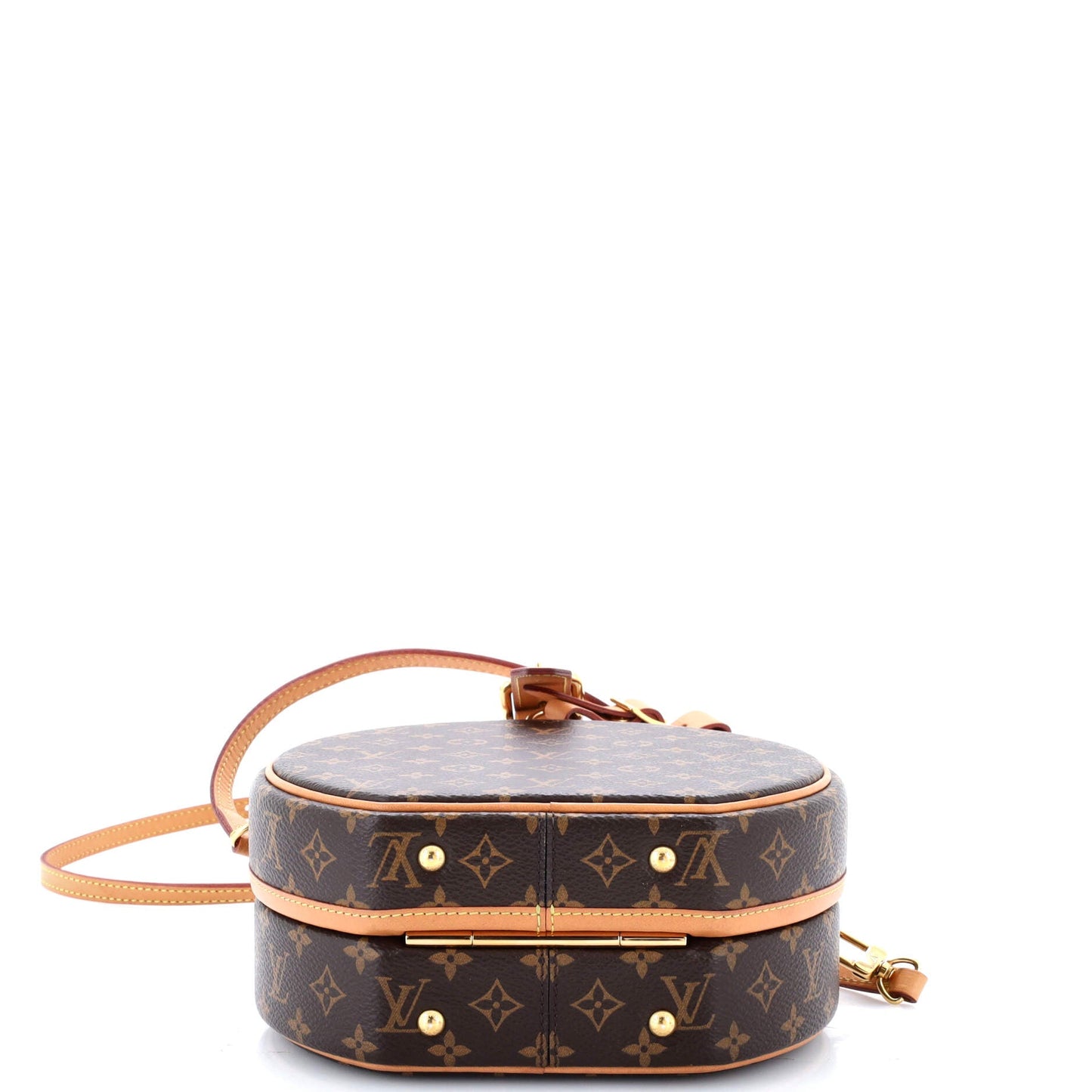 Petite Boite Chapeau Bag Monogram Canvas