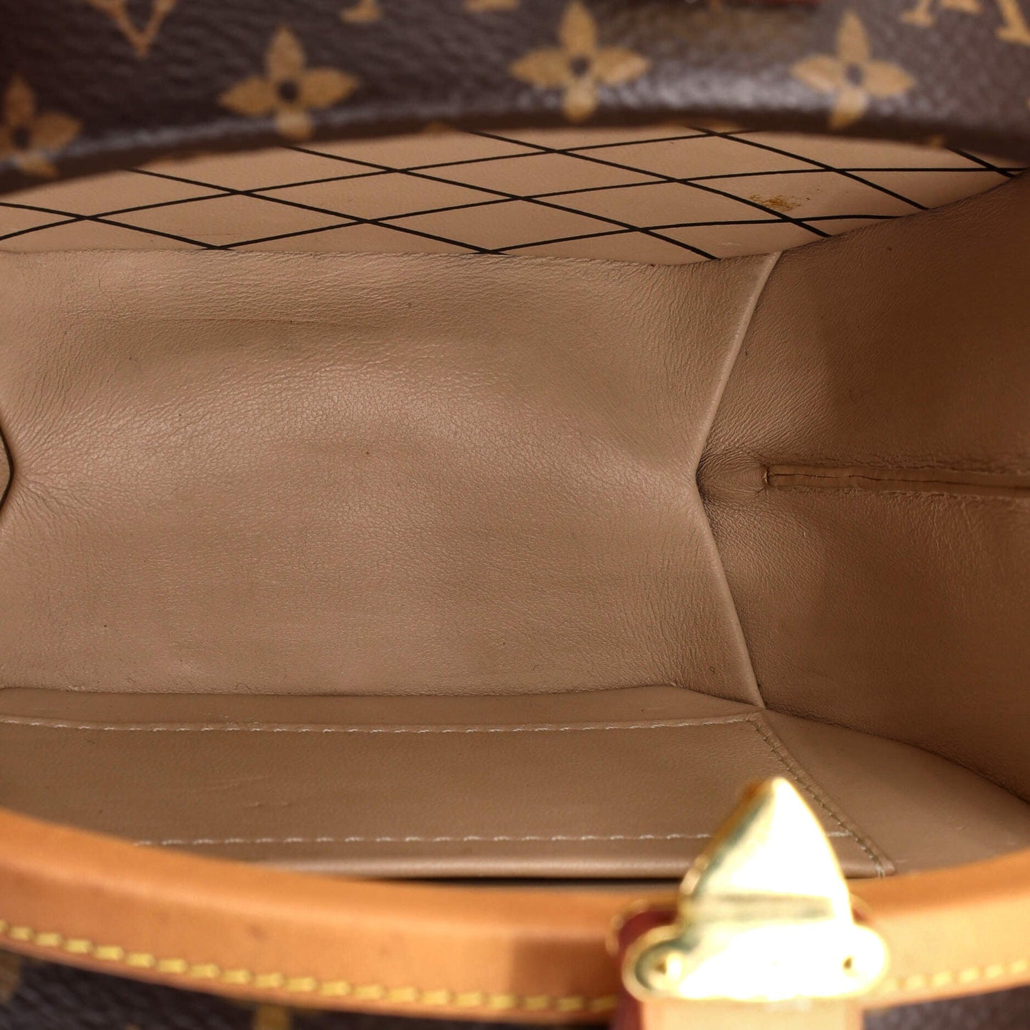 Petite Boite Chapeau Bag Monogram Canvas