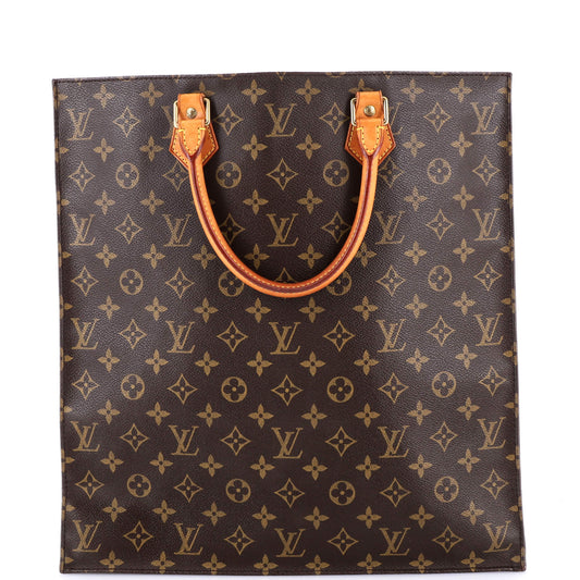 Sac Plat Bag Monogram Canvas