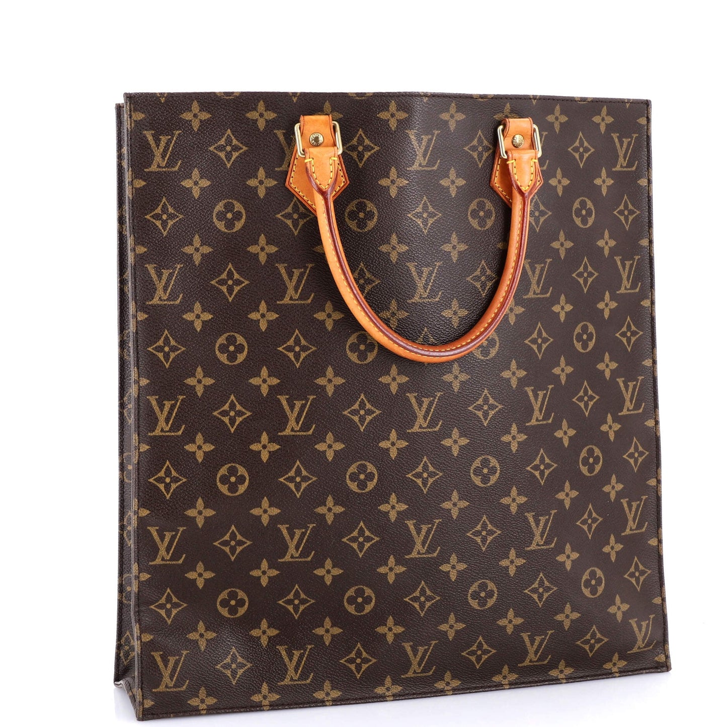 Sac Plat Bag Monogram Canvas