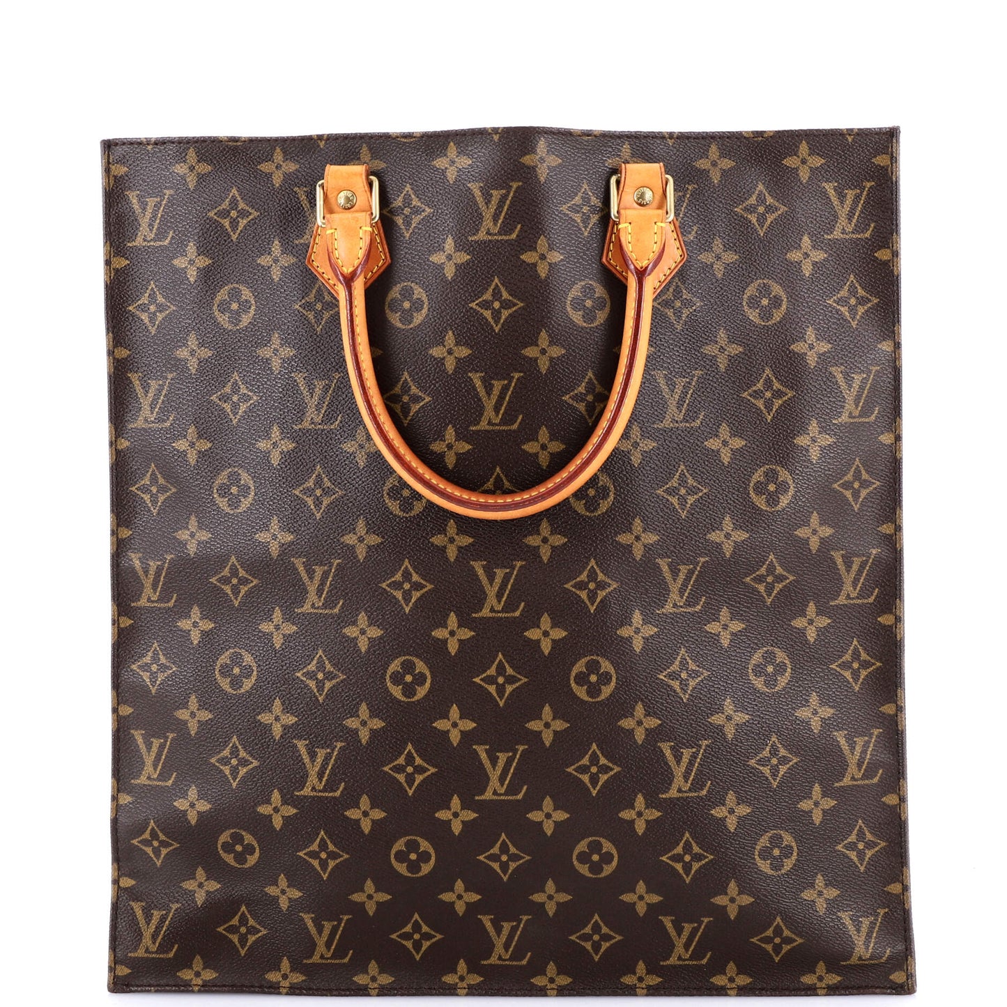 Sac Plat Bag Monogram Canvas
