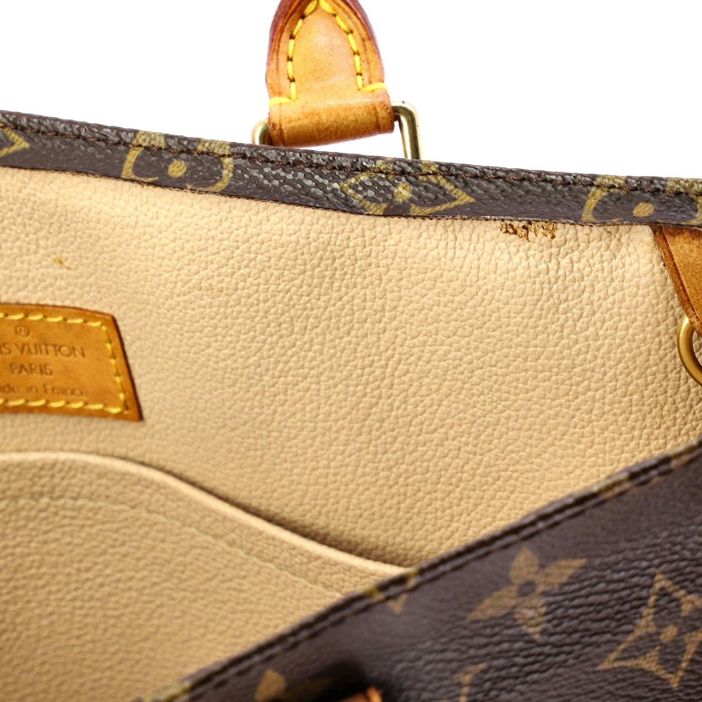 Sac Plat Bag Monogram Canvas