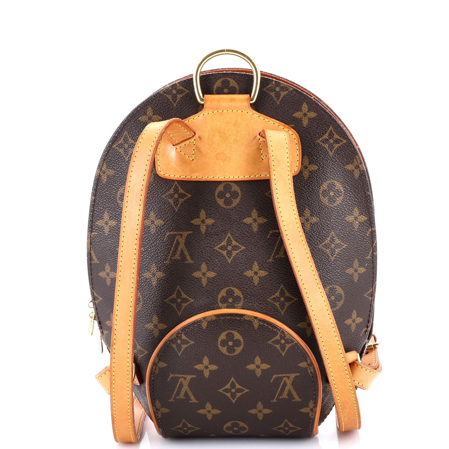 Ellipse Backpack Monogram Canvas