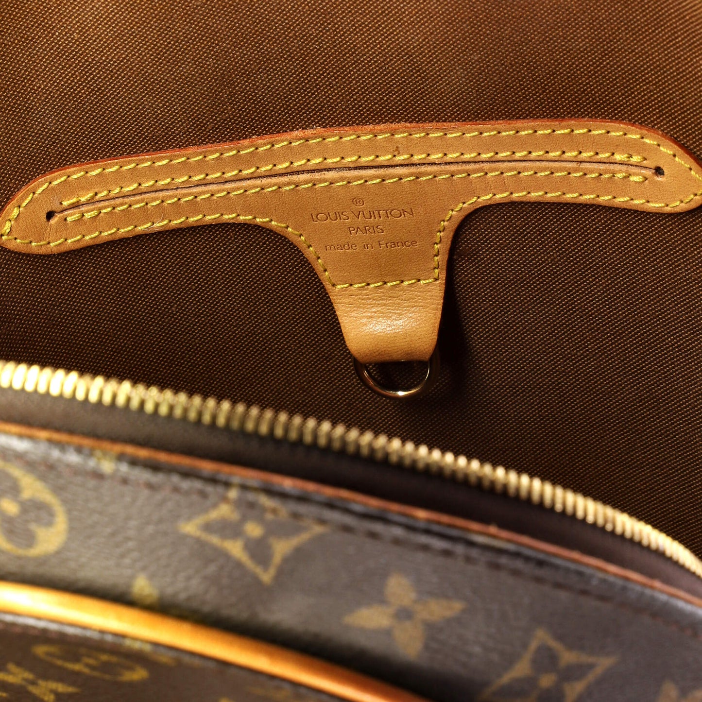 Ellipse Backpack Monogram Canvas