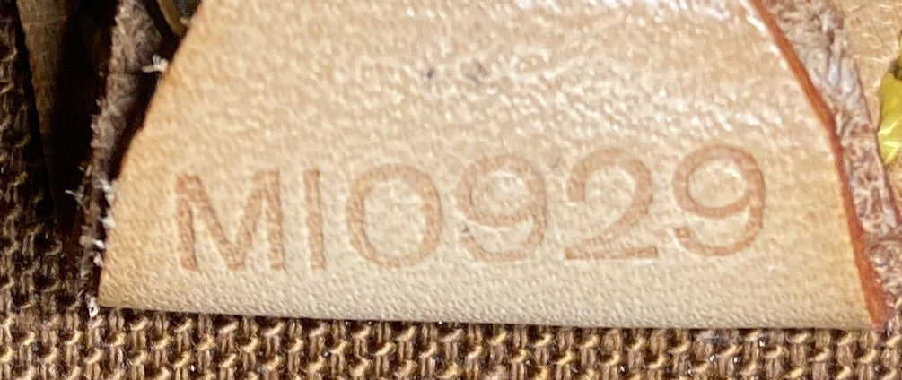 Ellipse Backpack Monogram Canvas