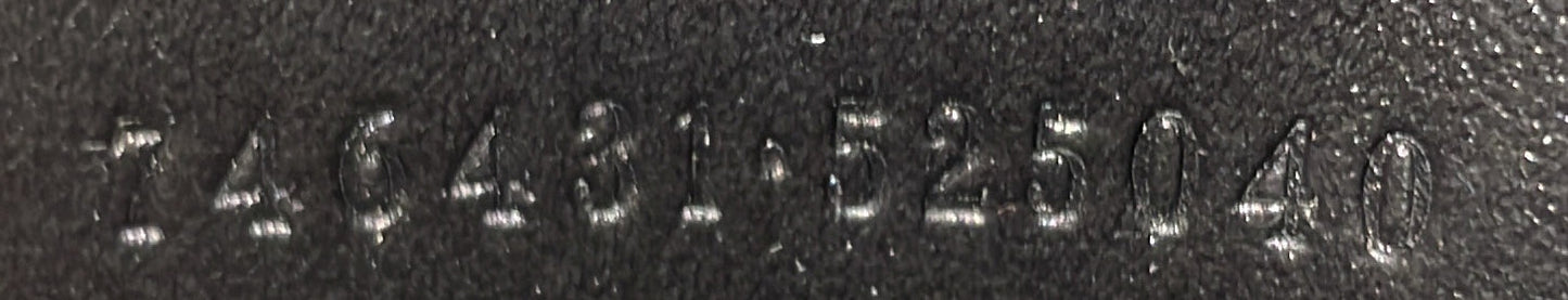 GG Marmont Half Moon Flap Crossbody Bag Matelasse Leather Mini