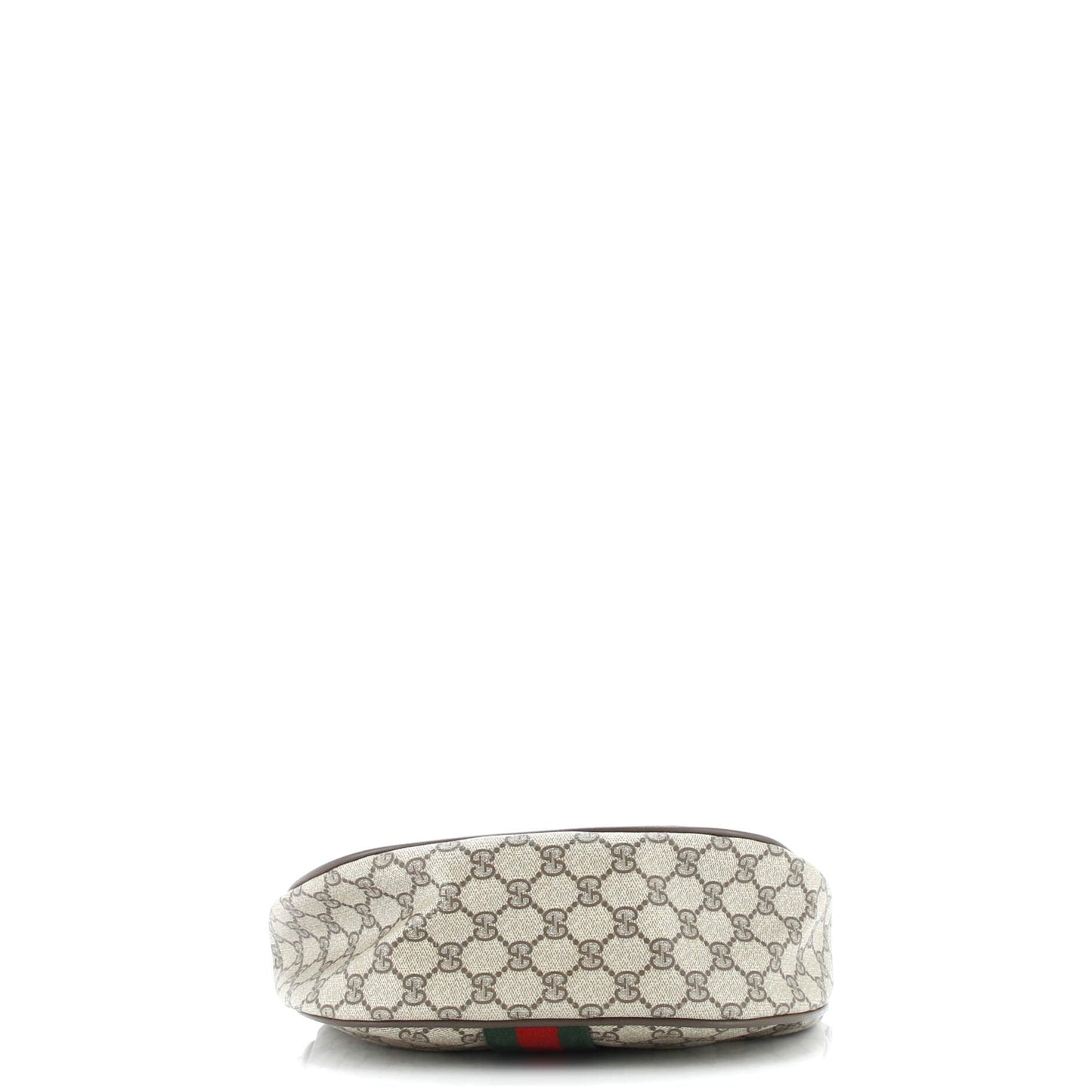 Ophidia Half Moon Hobo GG Coated Canvas Small