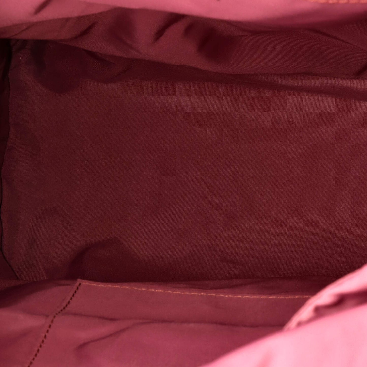 Buckle Backpack Blooms Print GG Coated Canvas Medium