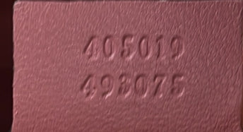 Buckle Backpack Blooms Print GG Coated Canvas Medium