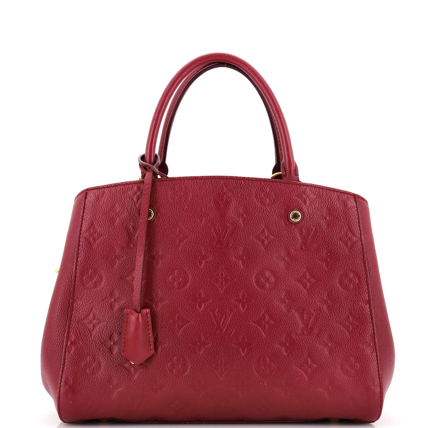 Montaigne Handbag Monogram Empreinte Leather MM
