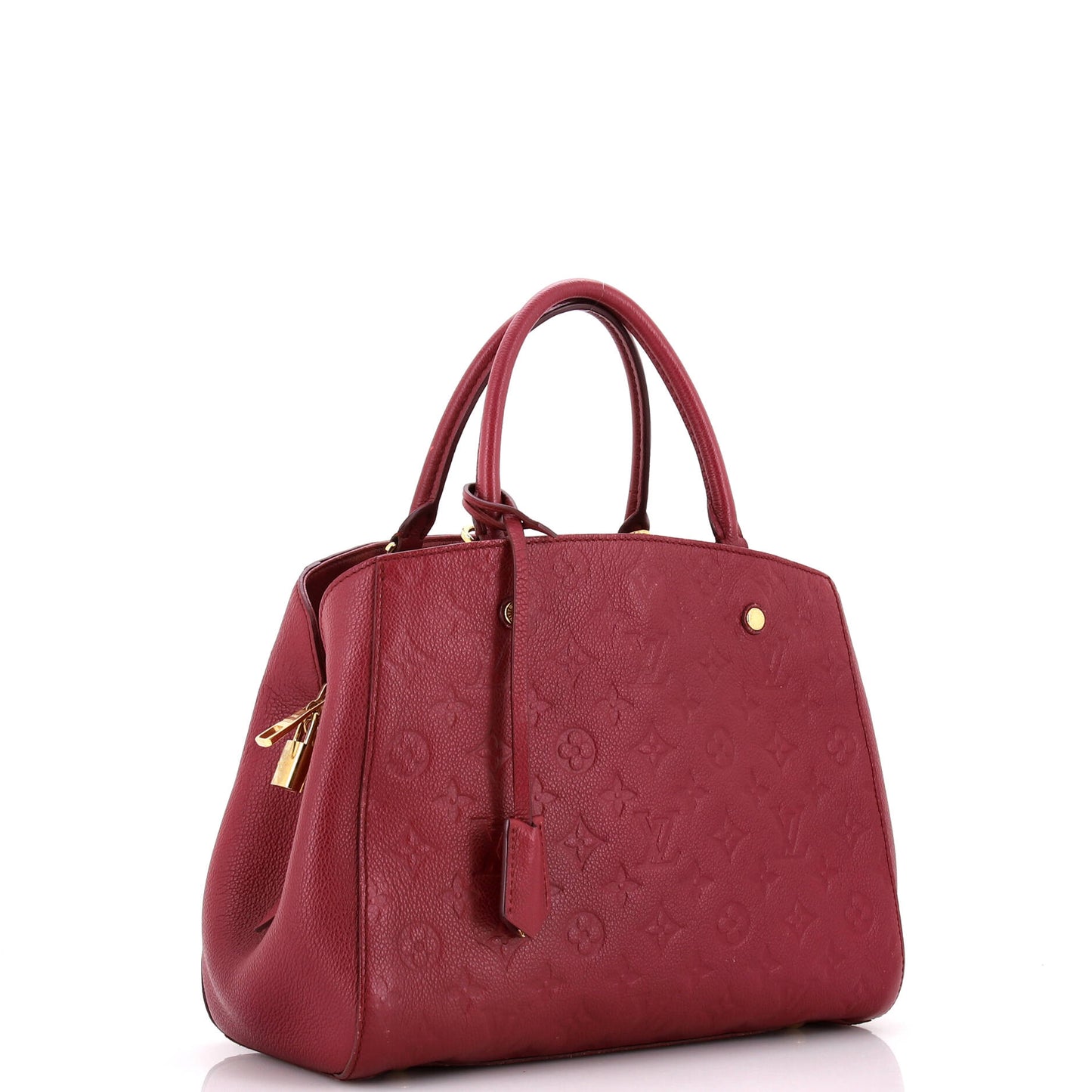 Montaigne Handbag Monogram Empreinte Leather MM