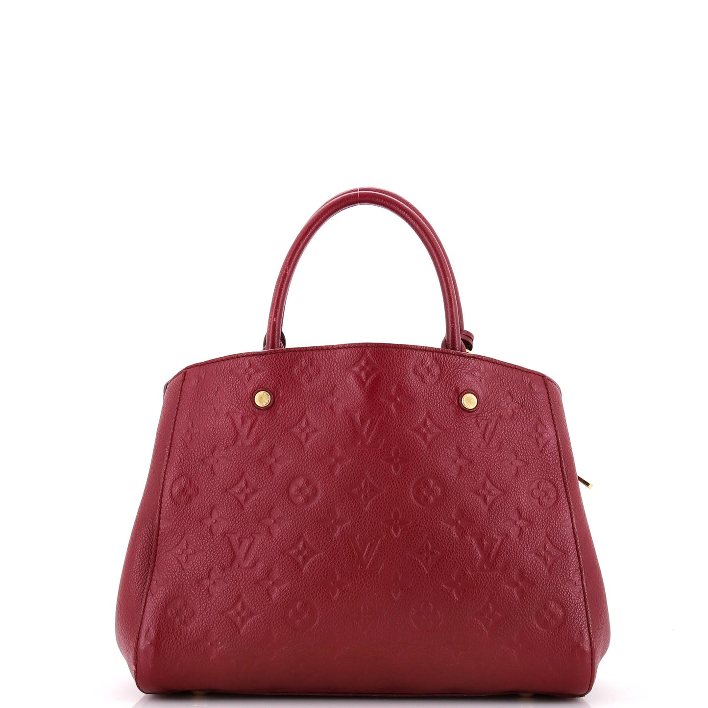 Montaigne Handbag Monogram Empreinte Leather MM