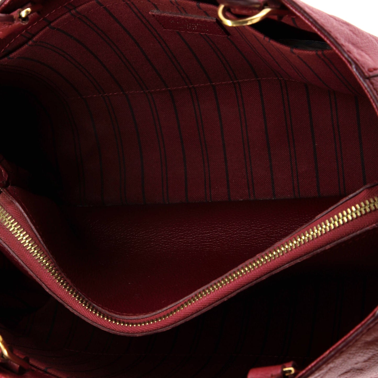 Montaigne Handbag Monogram Empreinte Leather MM