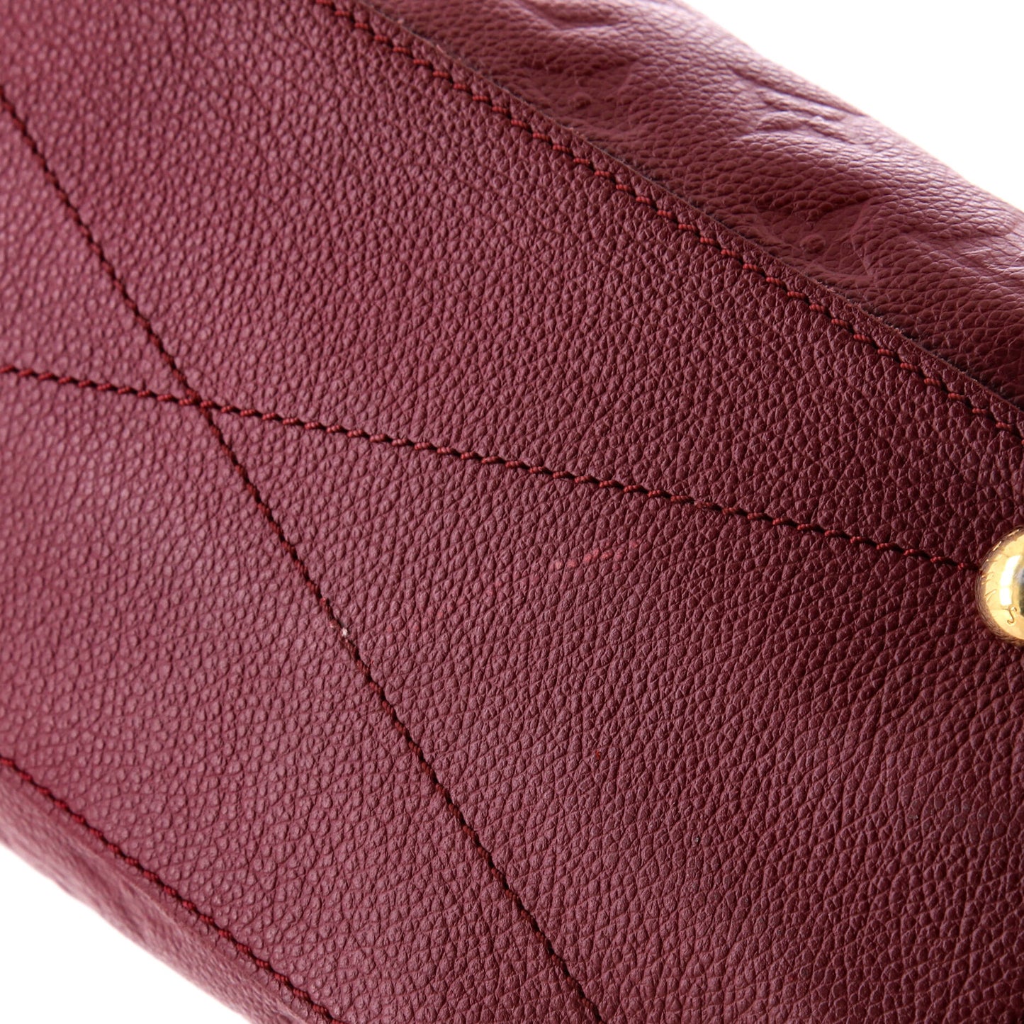 Montaigne Handbag Monogram Empreinte Leather MM