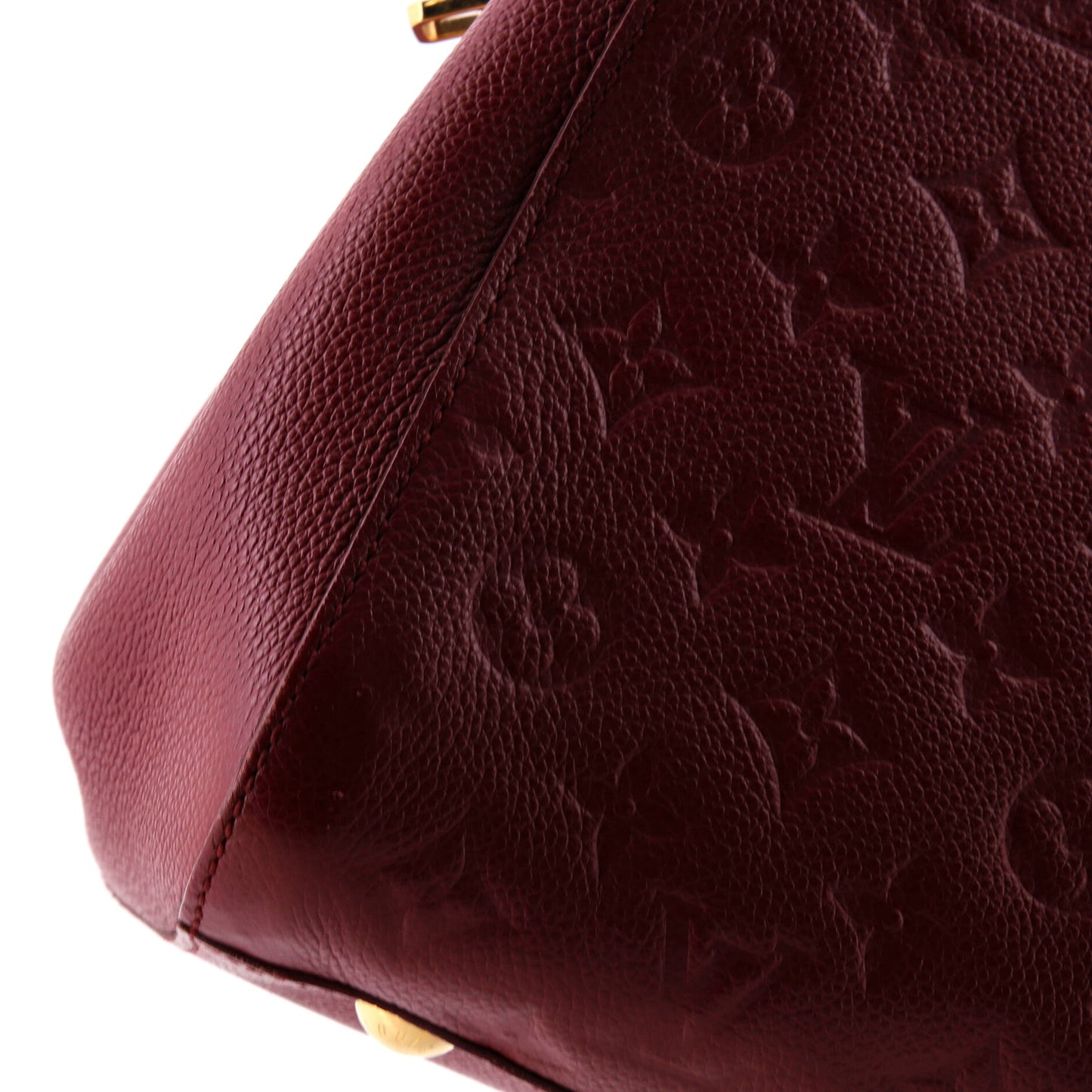 Montaigne Handbag Monogram Empreinte Leather MM