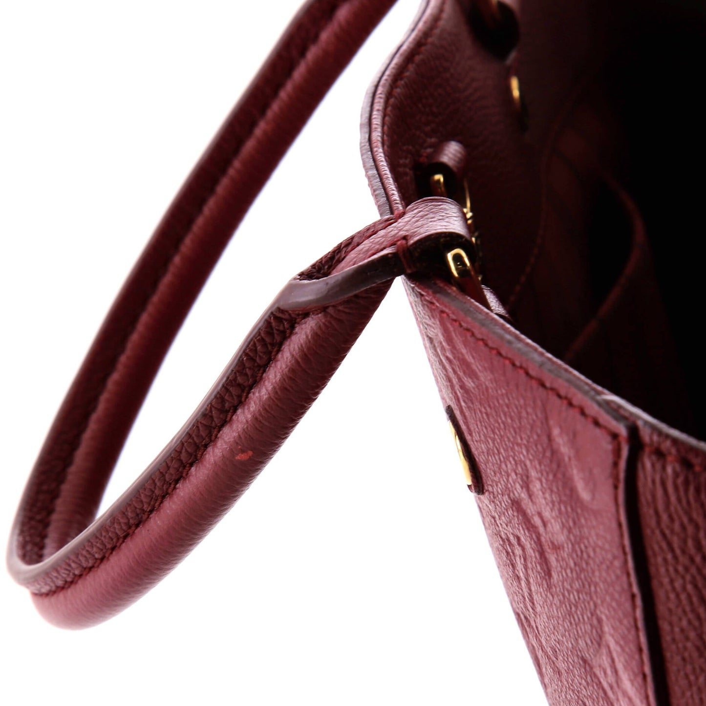 Montaigne Handbag Monogram Empreinte Leather MM