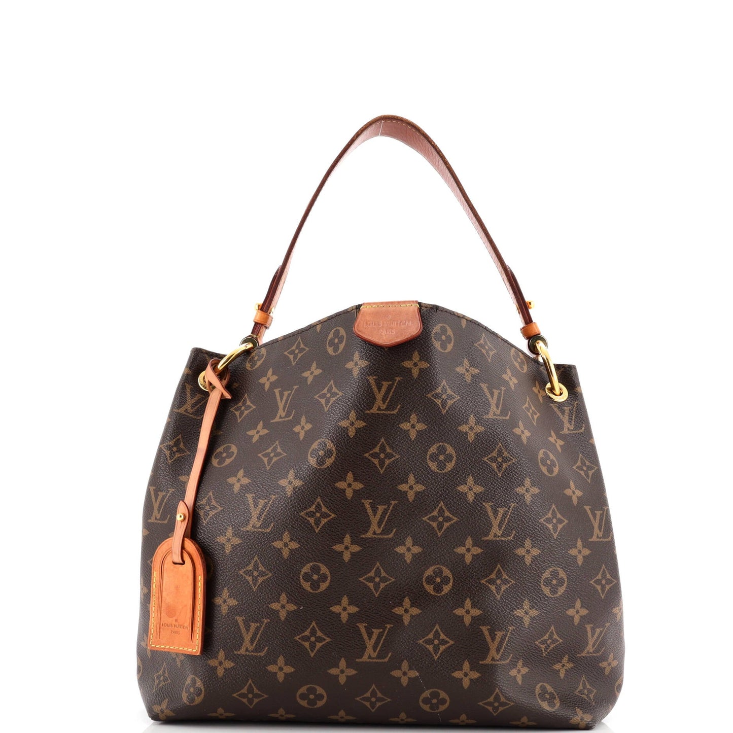 Graceful Handbag Monogram Canvas PM