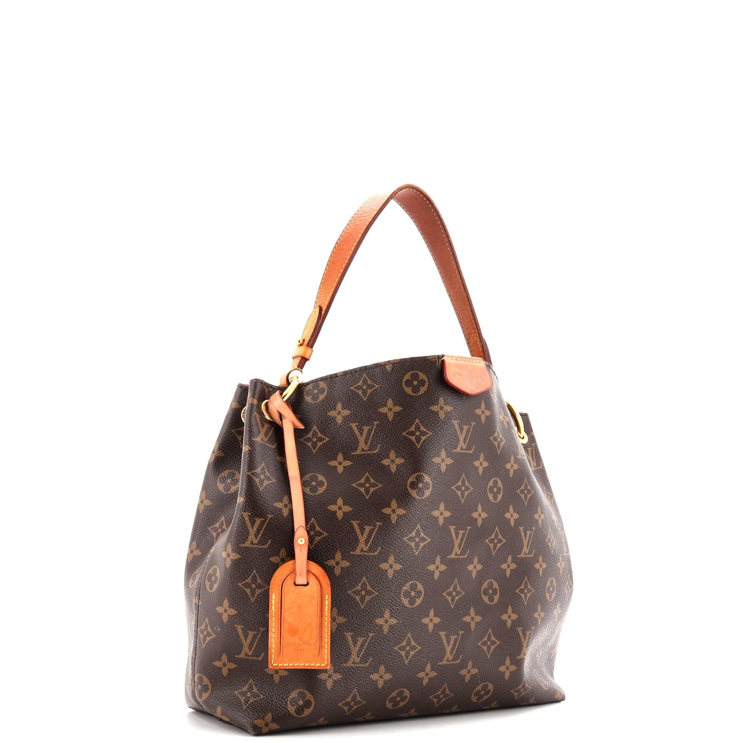 Graceful Handbag Monogram Canvas PM