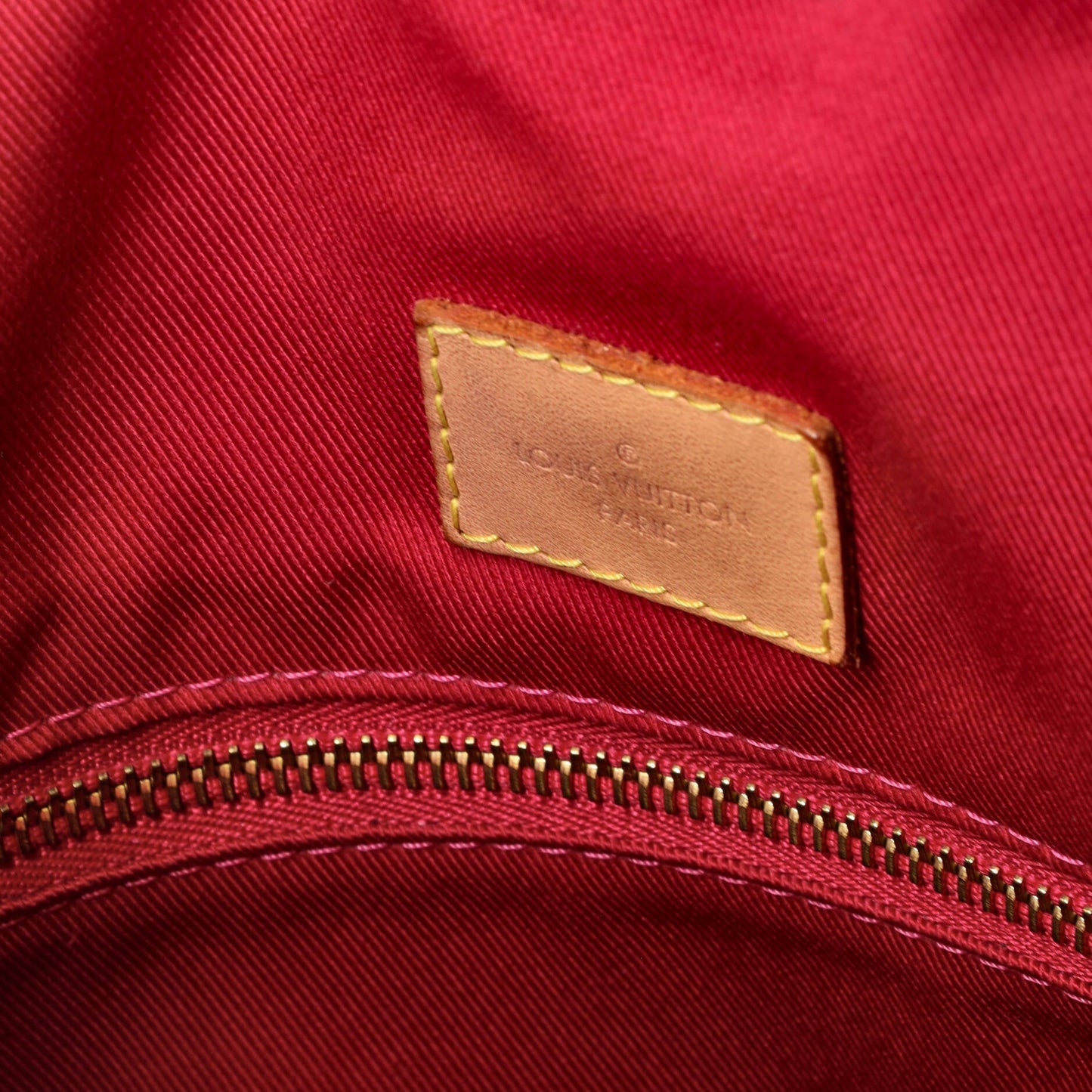 Graceful Handbag Monogram Canvas PM