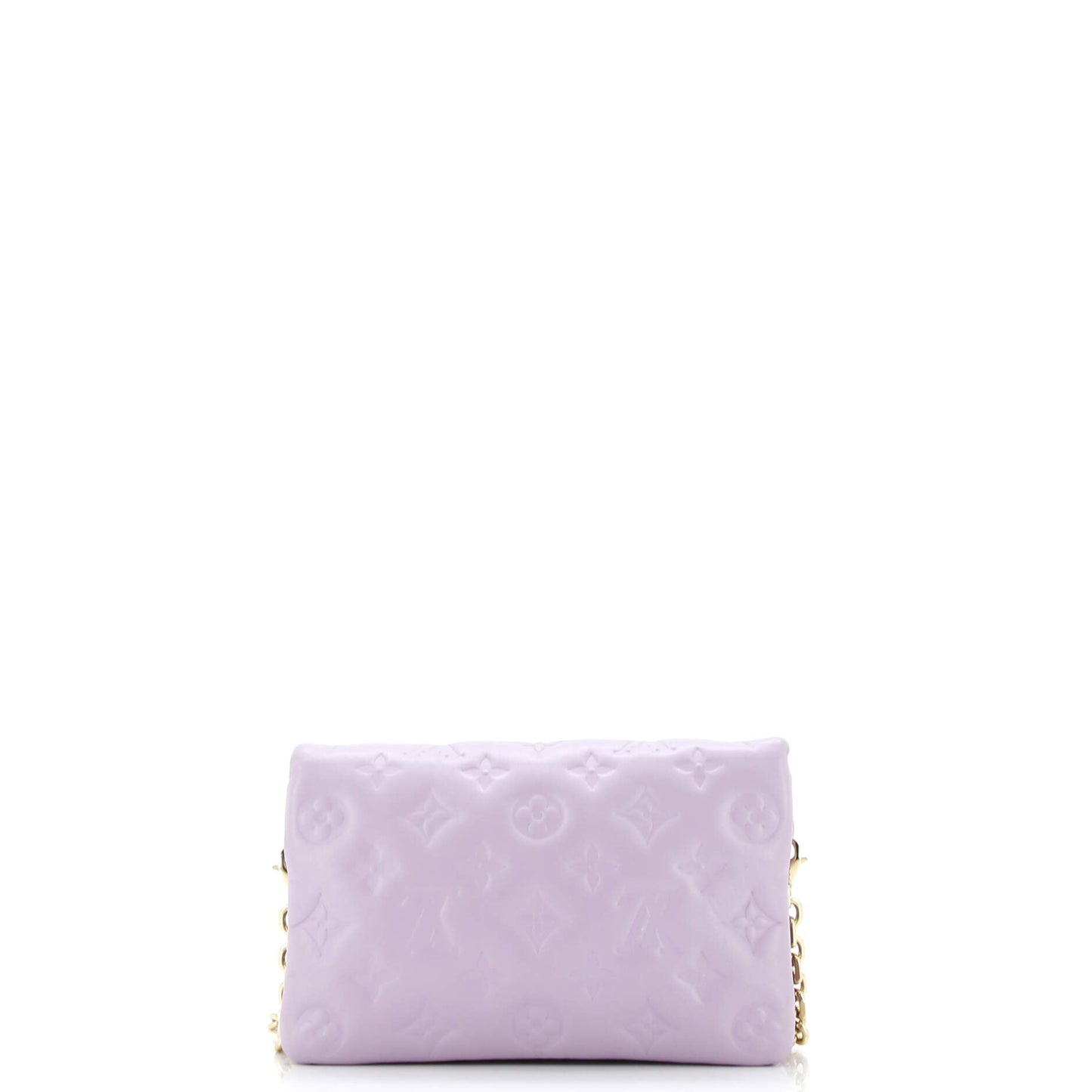 Coussin Pochette Monogram Embossed Lambskin
